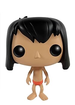 Amazon.com: Funko POP Disney: Jungle Book - Mowgli Action